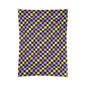 Joyful Checkerboard Comforter