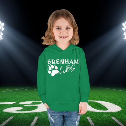 Brenham Cubs w/Claws Toddler Hoodie