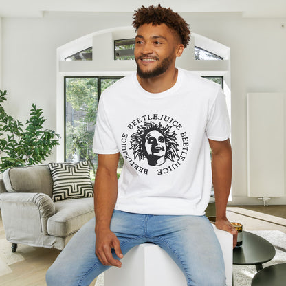 Beetlejuice x3 Adult T-shirt
