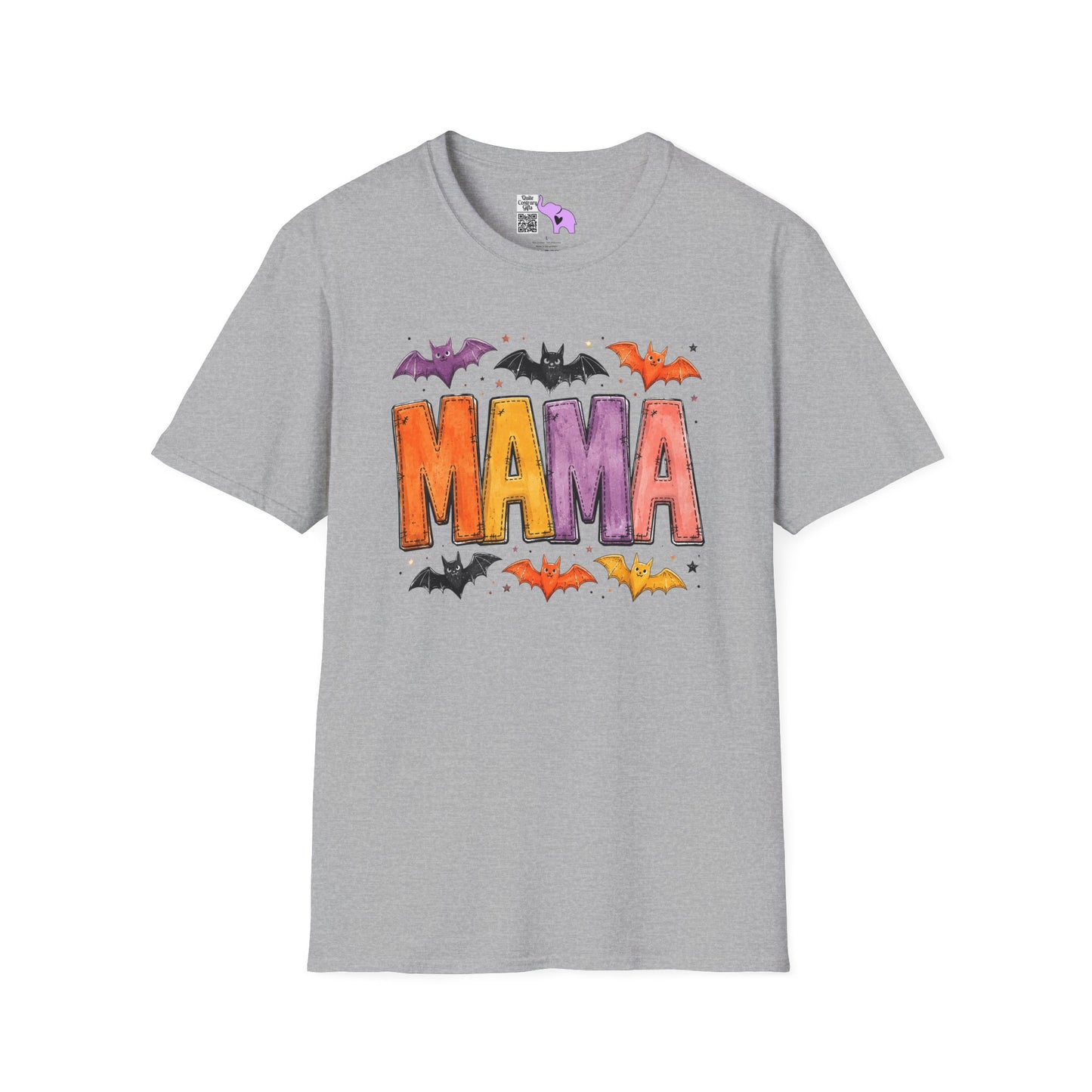 Spooky Mama Adult T-shirt