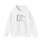 Doing My Best & Letting God Do The Rest Heavy Blend™ Hooded Sweatshirt