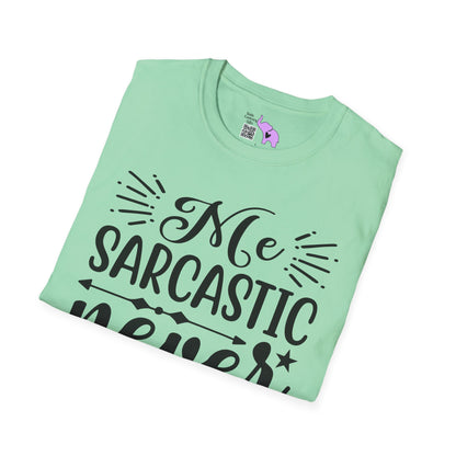 Me Sarcastic Never Adult T-shirt
