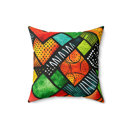Unity Glow Throw Pillow