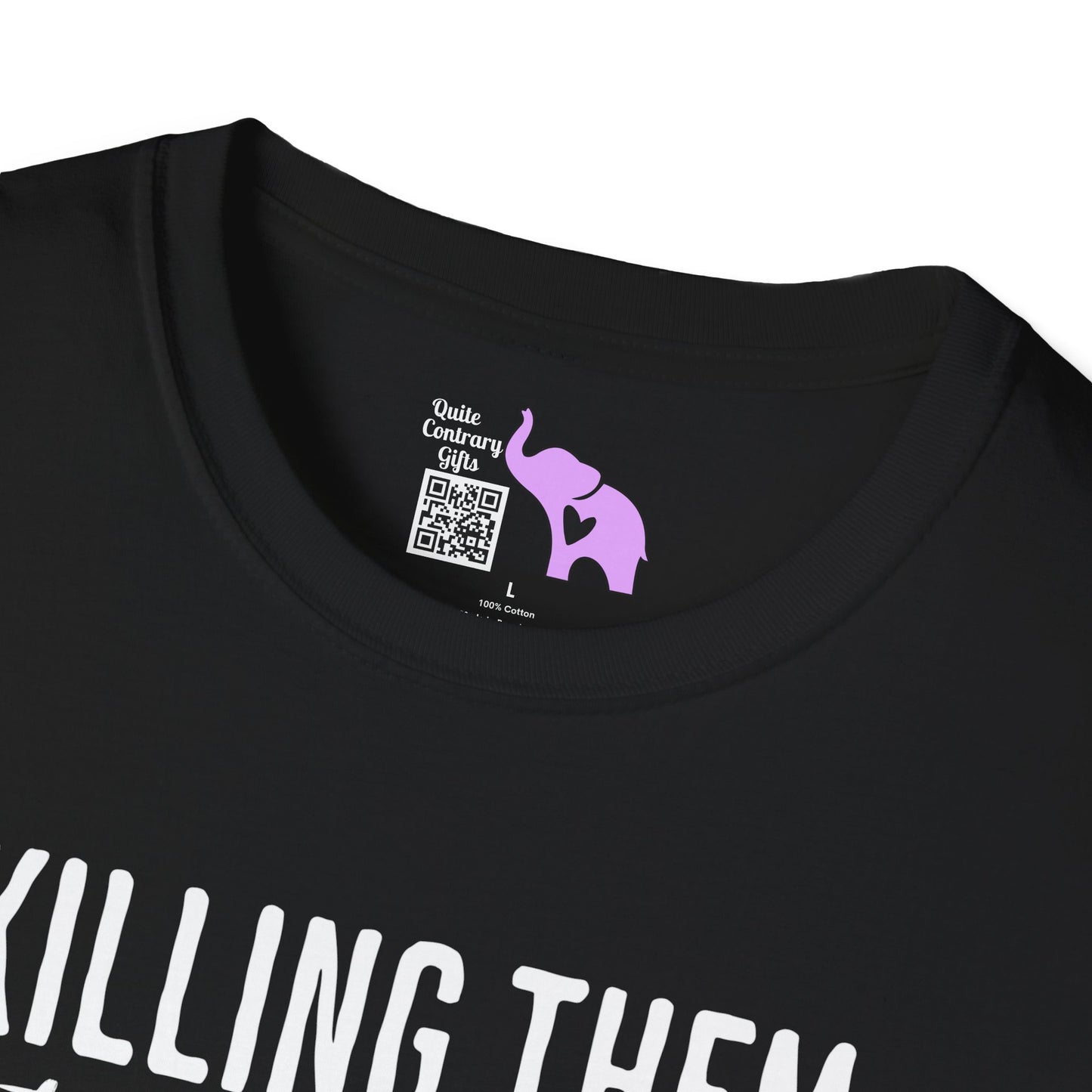 Killing Them With Kindness Is Taking Longer Than I Expected Adult T-shirt