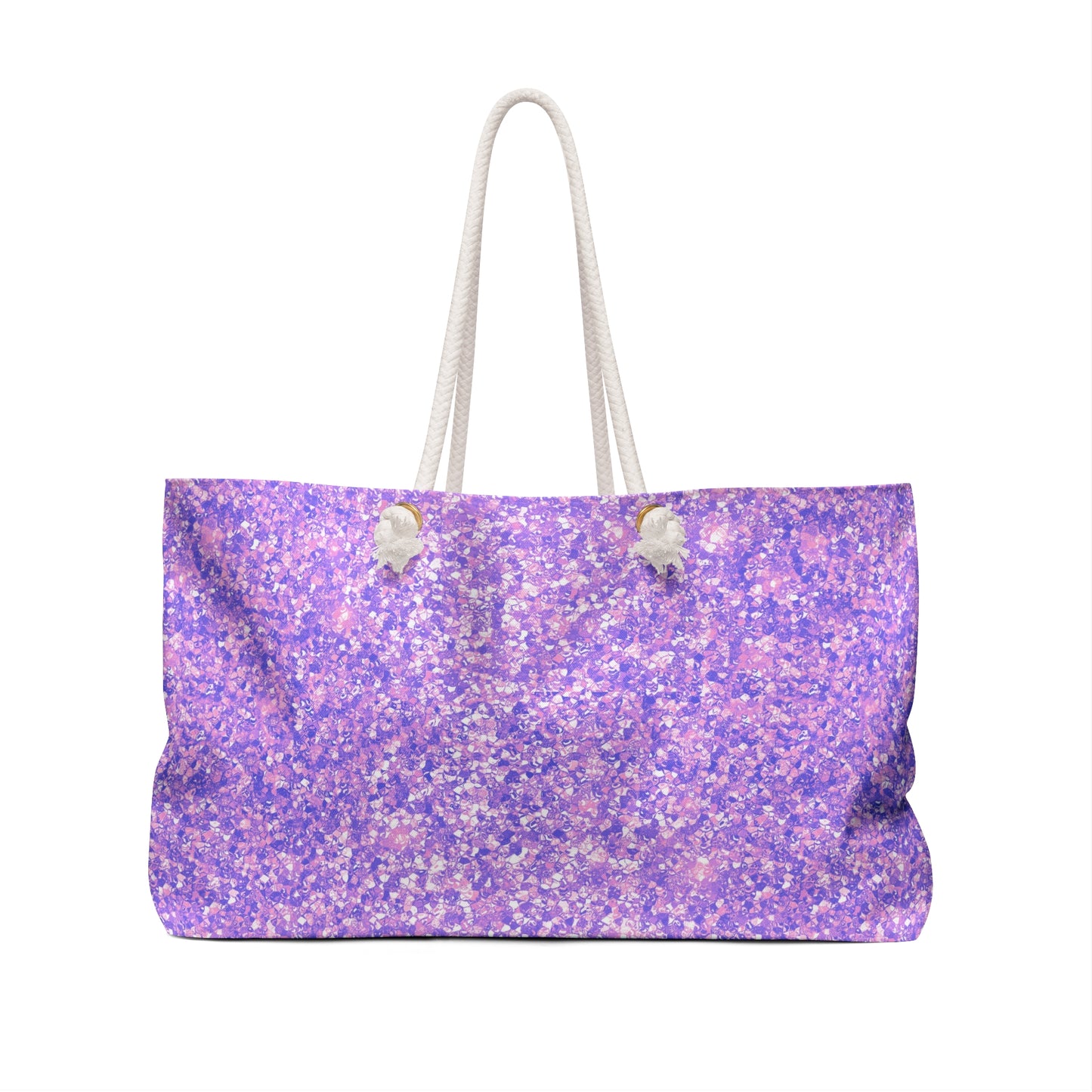 Lavender Crystal Weekender Bag