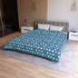 Oceanline Shells Microfiber Duvet Cover