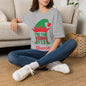 I'm The Grandma Elf Personalized Adult T-shirt