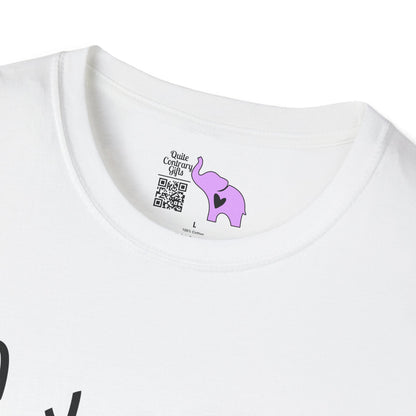 Cute As Can Bee Adult T-shirt