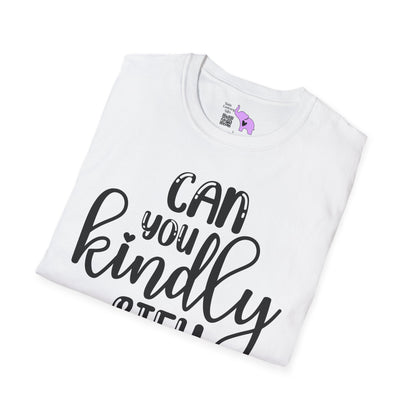 Can You Kindly STFU Adult T-shirt