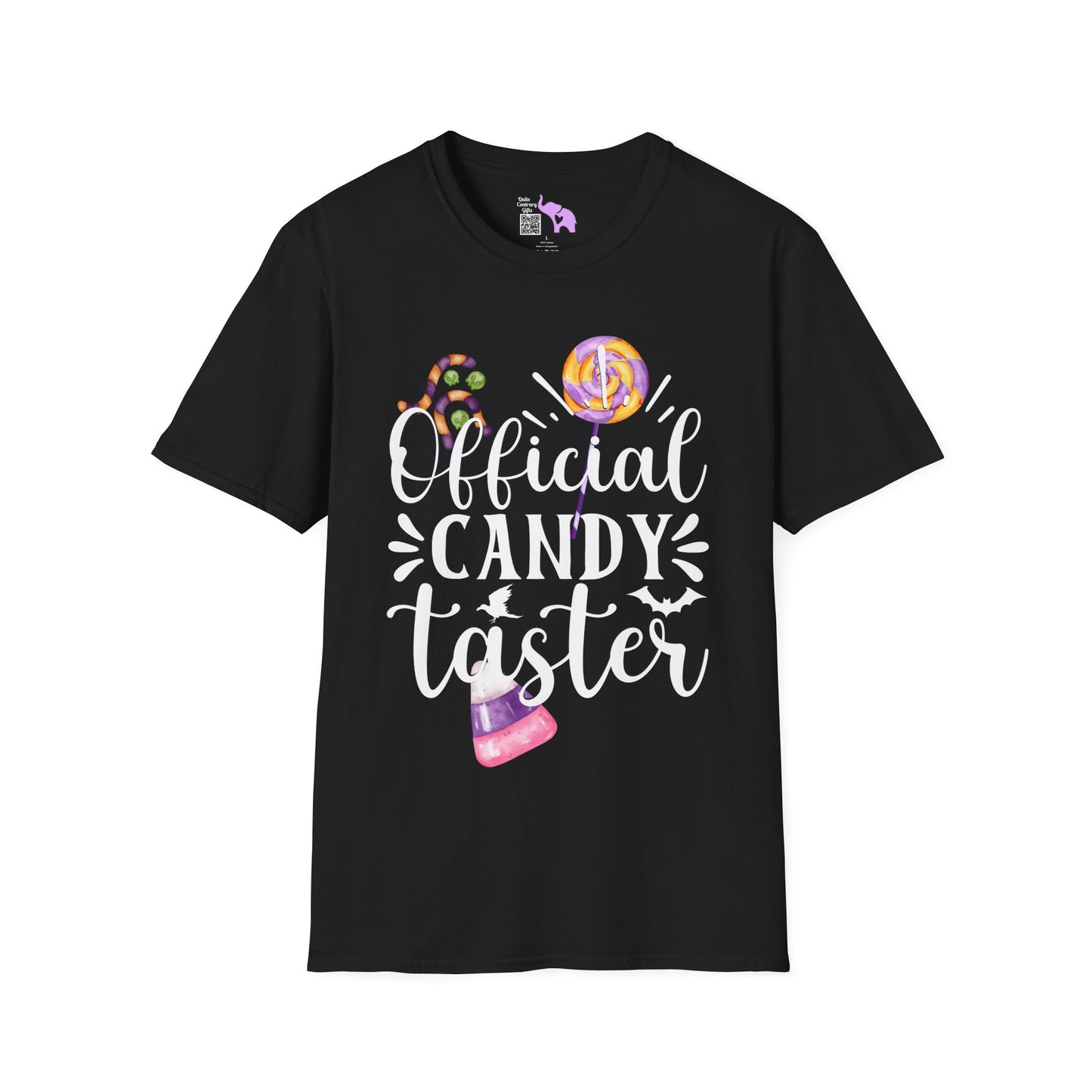 Official Candy Taster Adult T-shirt
