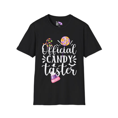 Official Candy Taster Adult T-shirt