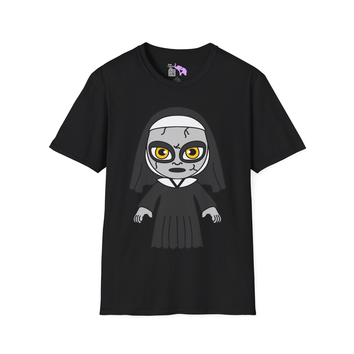Creepy Nun Adult T-shirt