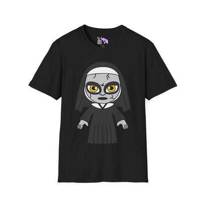 Creepy Nun Adult T-shirt