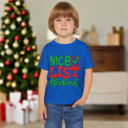 Nice Until Proven Naughty 2 Heavy Cotton™ Toddler T-shirt