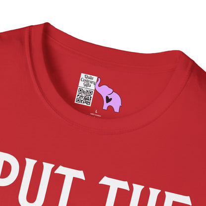 I Put The Pro in Procrastinate Adult T-shirt