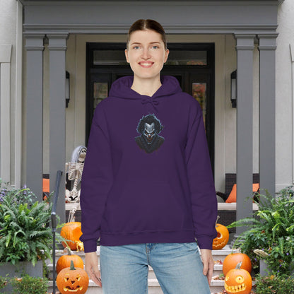 Creepy Clown Heavy Blend™ Hooded Sweatshirt