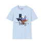 Texas Bluebonnets Adult T-shirt
