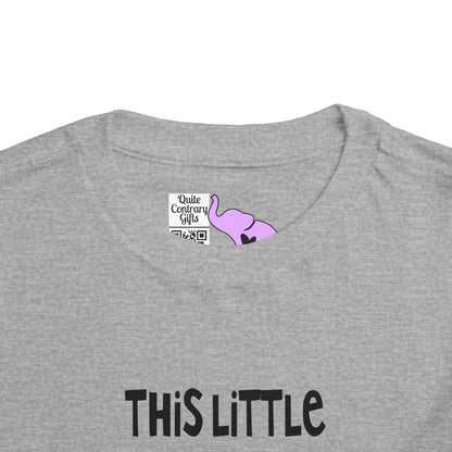 This Little Light of Mine I'm Gonna Let It Shine Toddler Tee