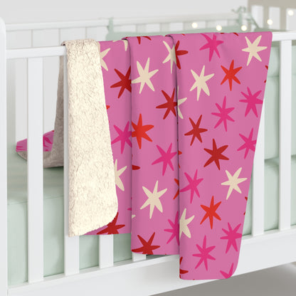 Love Sparks Fleece Blanket