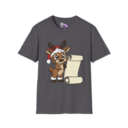 Reindeer Claus Adult T-shirt