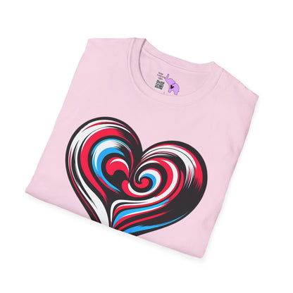 Joyful Little Love Adult T-shirt