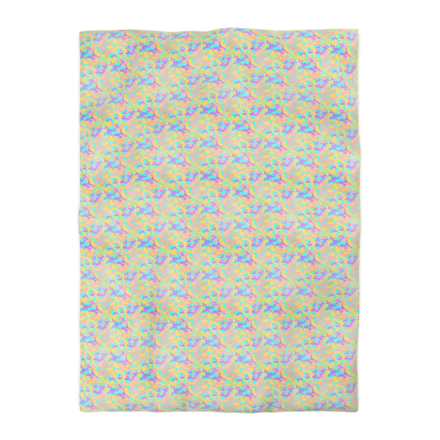 Dreamsicle Camo Duvet Bedding Set