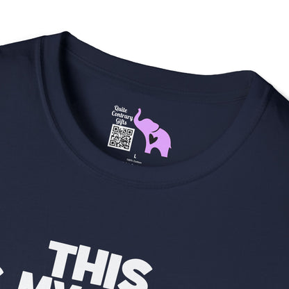 This Is My Lucky Hunting Shirt Do Not Wash Adult T-shirt