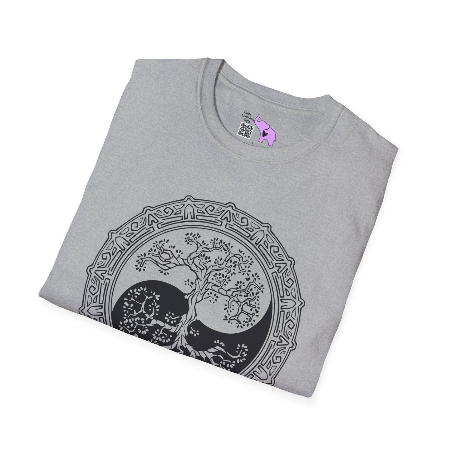 Sacred Symmetry Adult T-shirt