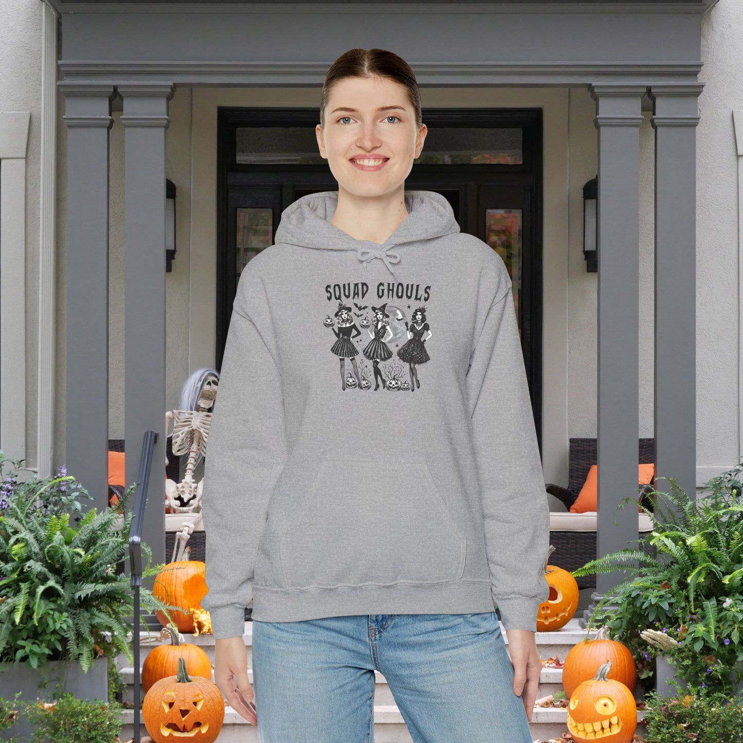 Squad Ghouls Heavy Blend™ Hooded Sweatshirt