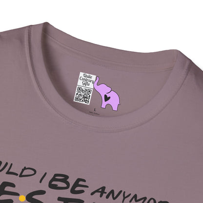 Could I BE Anymore Festive? (Friends, Phoebe's Christmas Song) Adult T-shirt