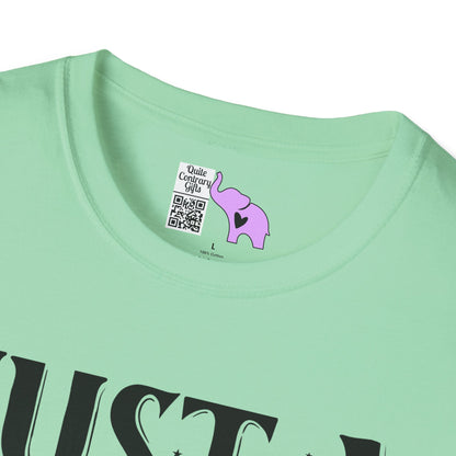 Just A Girl Boss Building Her Empire Adult T-shirt
