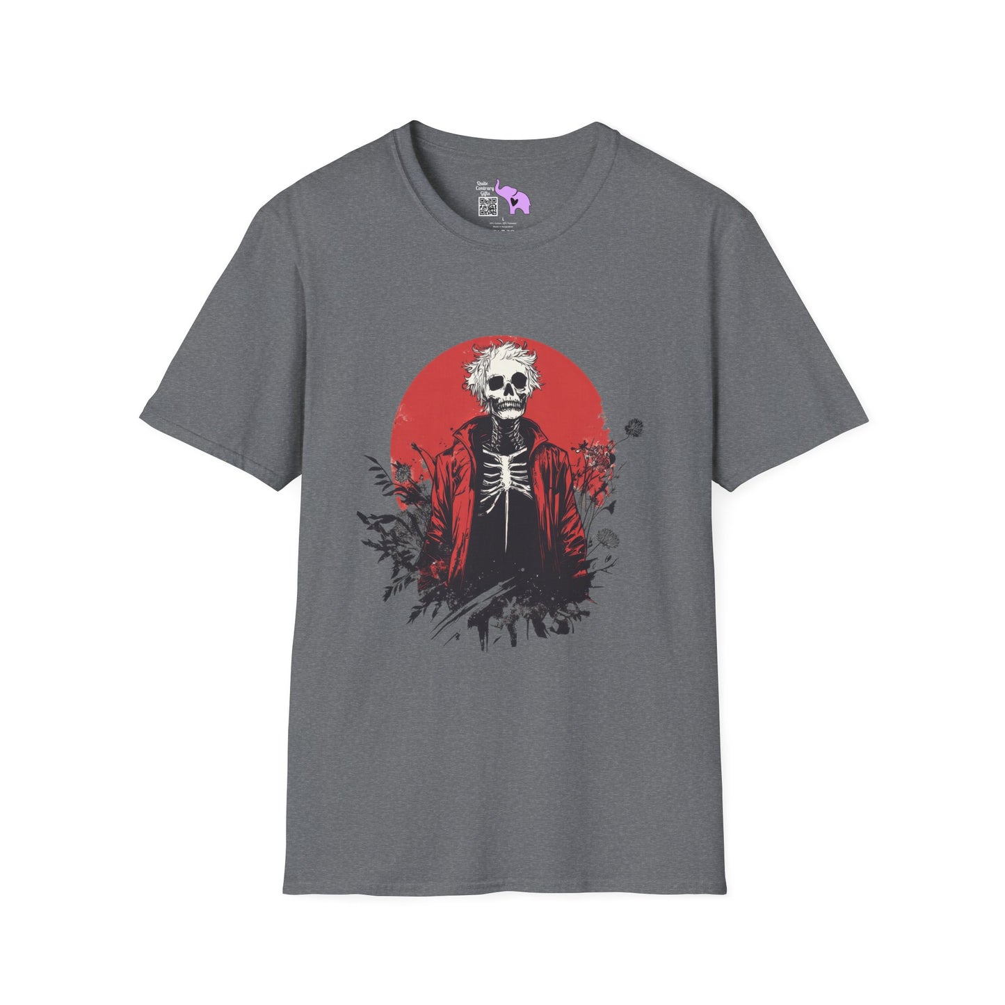 Halloween Ghoul 2 Adult T-shirt