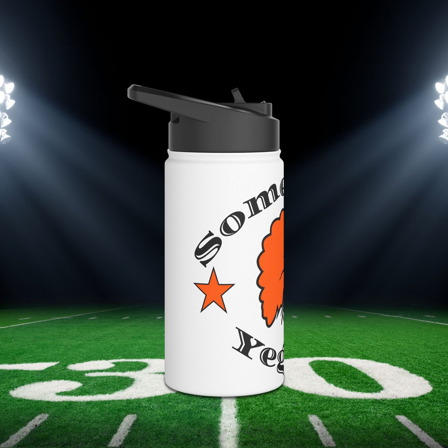 Somerville Yeguas Classic Stainless Steel Water Bottle