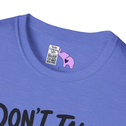 Don't Talk To Me Before My Coffee Seriously Don't (Cat) Adult T-shirt