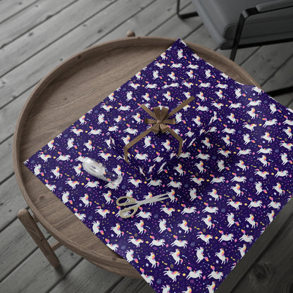 Unicorniverse Wrapping Paper