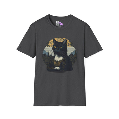 Meow Lisa Adult T-shirt