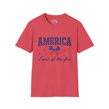 America Land of the Free 1776 T-shirt