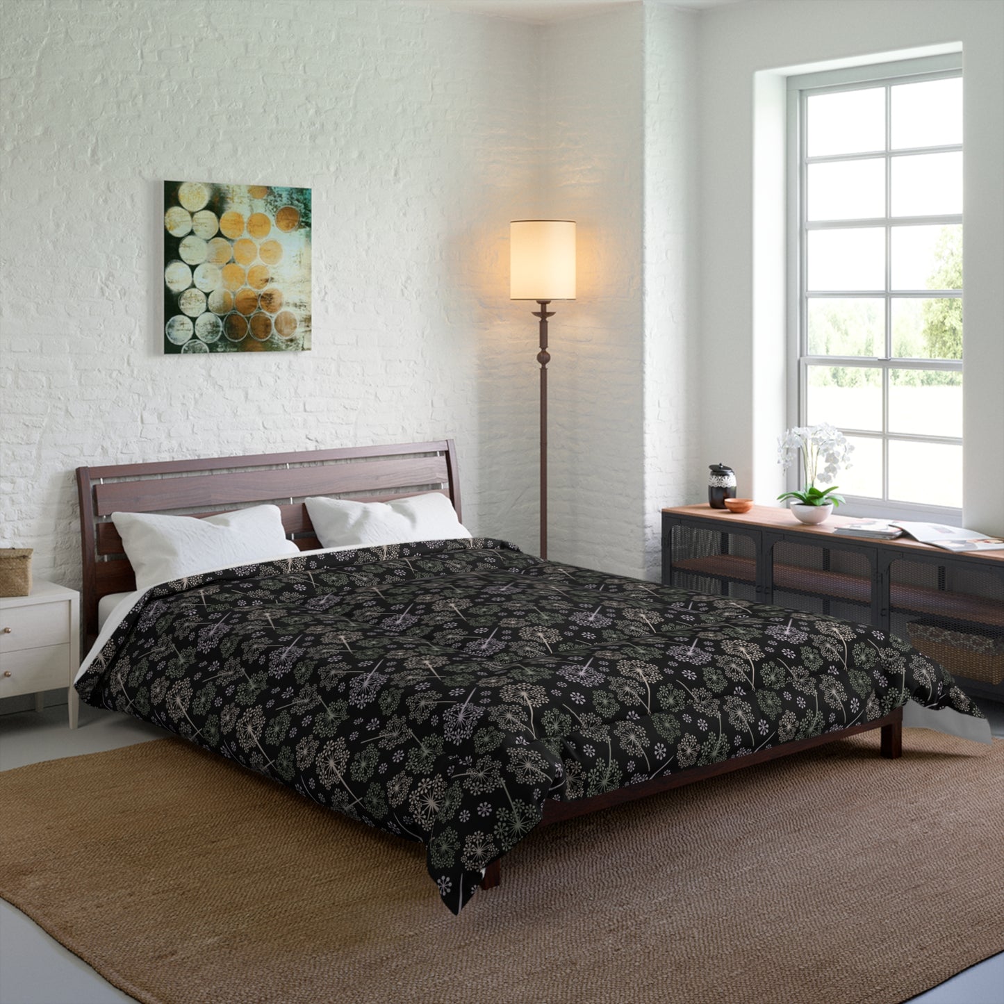 Dandelion Nightfall Basic Bedding Set
