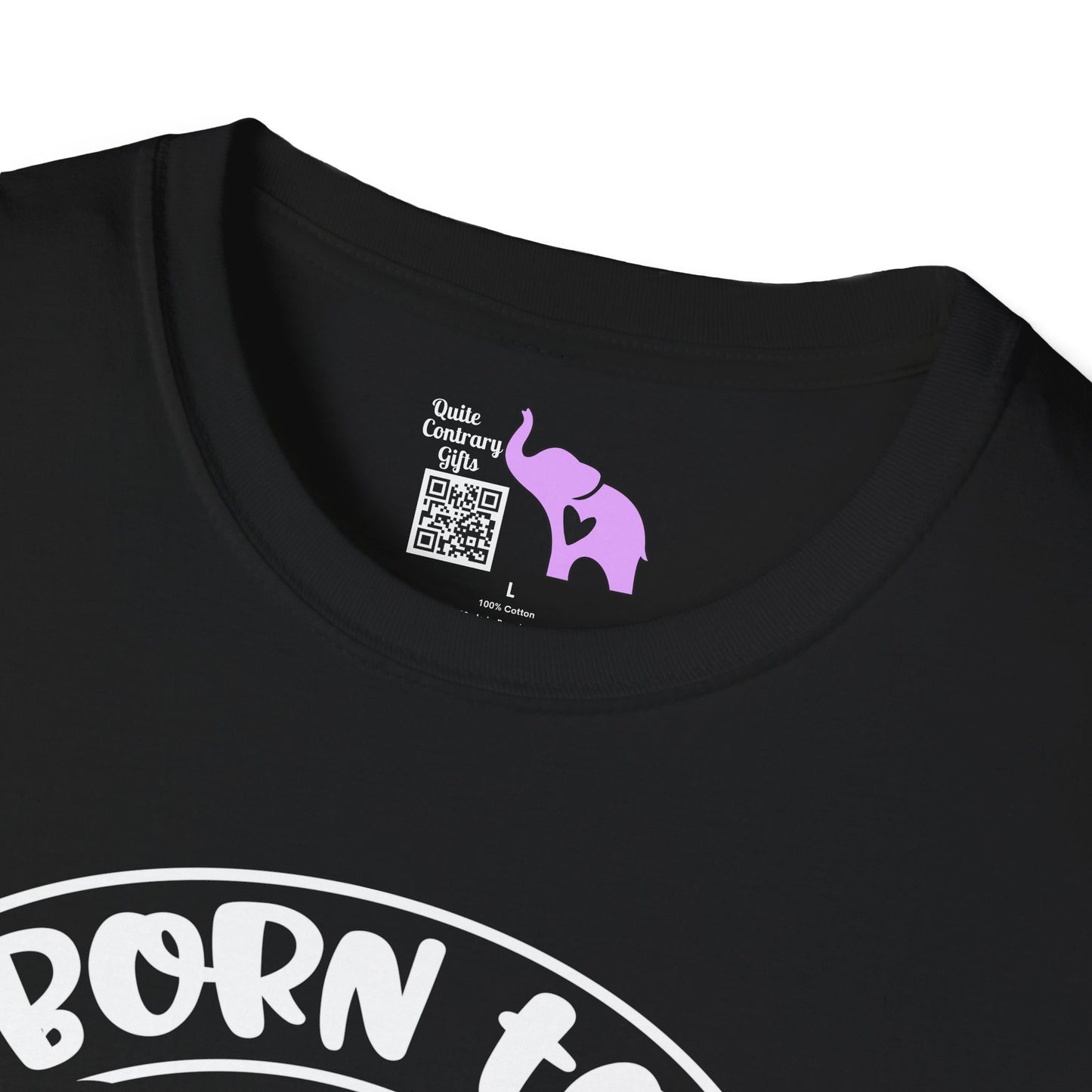 Born To Craft Forced To Work Adult T-shirt
