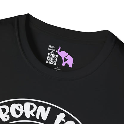Born To Craft Forced To Work Adult T-shirt