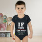 If You Can Read This Eye Chart Infant Baby Rib Bodysuit
