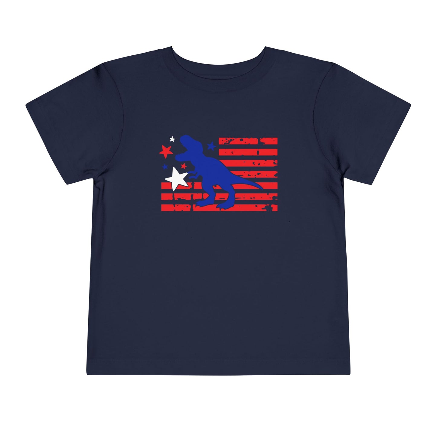 Patriotic T-Rex Toddler Tee