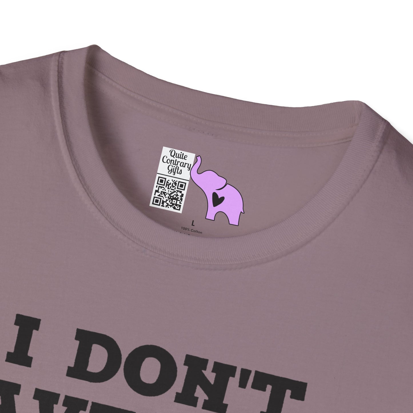 I Don't Have Time For The Nervous Breakdown I Deserve Adult T-shirt