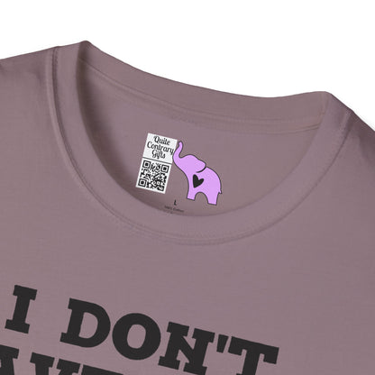 I Don't Have Time For The Nervous Breakdown I Deserve Adult T-shirt