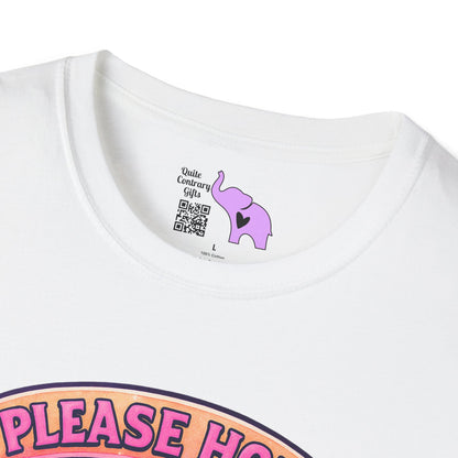 Please Hold I'm Mentally Buffering Adult T-shirt