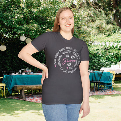 Gram's Love Adult T-shirt