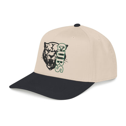 Brenham Cubs Mascot Mid Profile Baseball Cap