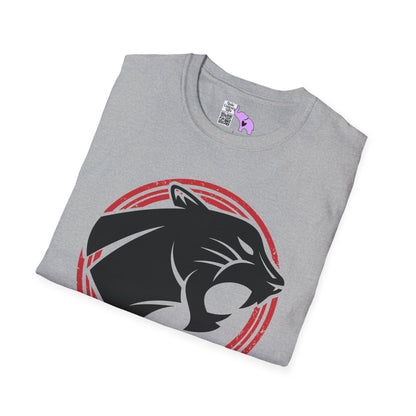Panthers Circle Adult T-shirt