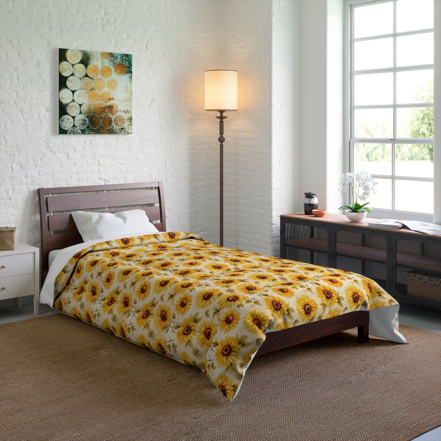 Sunflowers Basic Bedding Set