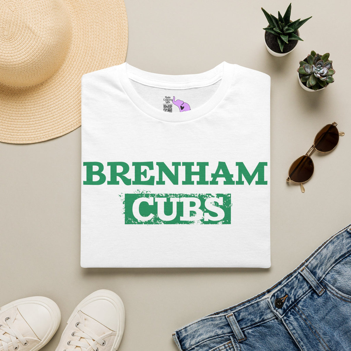 Brenham Spirit Classic Adult T-shirt
